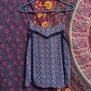 4/$30 Maurice’s Floral Strappy Tank